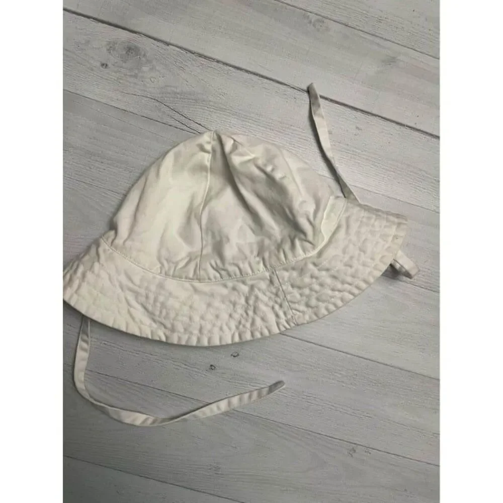 Infant Bella Bliss White‎ Sun Hat Size Medium